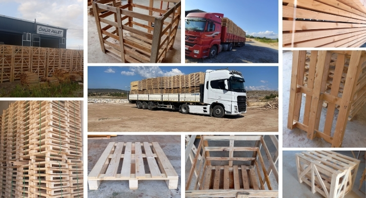 Çamlıyayla Euro Palet Fiyatları